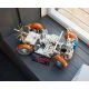 Детски комплект за сглобяване Technic Луноход НАСА Аполо LRV  - 11