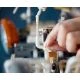 Детски комплект за сглобяване Technic Луноход НАСА Аполо LRV  - 6