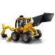 Детски комплект със строителна играчка Technic Багер-товарач  - 4