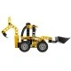 Детски комплект със строителна играчка Technic Багер-товарач  - 5