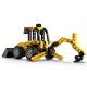 Детски комплект със строителна играчка Technic Багер-товарач  - 6