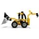 Детски комплект със строителна играчка Technic Багер-товарач  - 7
