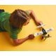 Детски занимателен комплект за игра Technic Самолет с витло  - 7
