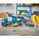 Детски комплект за игра City Автовоз със спортни коли  - 8