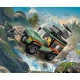 Детска приключенска играчка City Oфроуд 4x4 планински камион  - 11