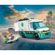 Детска играчка City Линейка за спешна помощ  - 4