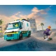 Детска играчка City Линейка за спешна помощ  - 7