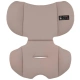 Детски стол за кола Levi i-Size 76-150 см Beige Latte  - 9