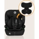 Детски стол за кола Levi One i-Size 76-150 см Black Carbon  - 11