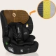 Детски стол за кола Levi One i-Size 76-150 см Black Carbon  - 12