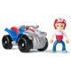 Сет Paw Patrol фигура с превозно средство Ryder’s Rescue ATV  - 1