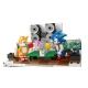 Детски конструктор Команден камион на екипа на Sonic  - 5