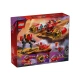Детска играчка Ninjago Робот буреносен ездач на Кай  - 2