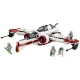 Детски строителен комплект Star Wars Изтребител ARC-170  - 3