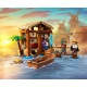 Детски конструктор One Piece Колиба в Windmill Village  - 11