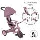 Детска триколка 4в1 Explorer Trike Ecologic бери  - 3