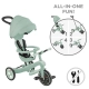 Детска триколка 4в1 Explorer Trike Ecologic Пистачио  - 3