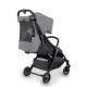 Лятна сгъваема бебешка количка Stroll Lite в сив цвят  - 5
