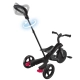 Детска черна триколка 4 в 1 Explorer Trike със сенник  - 4