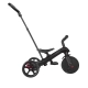 Детска черна триколка 4 в 1 Explorer Trike със сенник  - 5