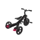 Детска черна триколка 4 в 1 Explorer Trike със сенник  - 6