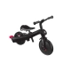 Детска черна триколка 4 в 1 Explorer Trike със сенник  - 7