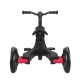 Детска черна триколка 4 в 1 Explorer Trike със сенник  - 8