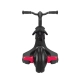 Детска черна триколка 4 в 1 Explorer Trike със сенник  - 9
