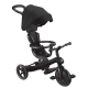 Детска черна триколка 4 в 1 Explorer Trike със сенник  - 1