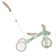 Детска триколка 3в1 Learning Trike Plus мента  - 2