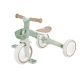 Детска триколка 3в1 Learning Trike Plus мента  - 3