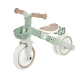 Детска триколка 3в1 Learning Trike Plus мента  - 4
