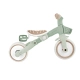 Детска триколка 3в1 Learning Trike Plus мента  - 8
