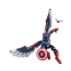 Комплект Marvel Нова фигура за изграждане на Капитан Америка  - 3
