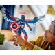 Комплект Marvel Нова фигура за изграждане на Капитан Америка  - 5