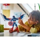 Комплект Marvel Нова фигура за изграждане на Капитан Америка  - 6