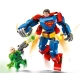 Детски комплект Superman Супермен робот срещу Лекс Лутър  - 5