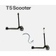 Детска зелена тротинетка с 3 колела scooTer   - 2