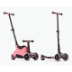 Детски разтегаем скутер Xtend Ride-on, цвят сьомга  - 1