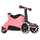 Детски разтегаем скутер Xtend Ride-on, цвят сьомга  - 11