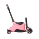 Детски разтегаем скутер Xtend Ride-on, цвят сьомга  - 14