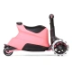 Детски разтегаем скутер Xtend Ride-on, цвят сьомга  - 15