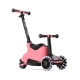 Детски разтегаем скутер Xtend Ride-on, цвят сьомга  - 10