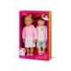 Комплект детски кукли Battat Лизи и Оливър 46 см  - 4