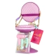 Детски игрален комплект Battat Розов фризьорски стол | Patilanci.BG- 1 Детски игрален комплект Battat Розов фризьорски стол - 1