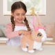 Детска плюшена играчка със звуци Зайчето Betsy  - 4