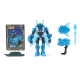 Игрален комплект DC Comics Metal Force Blue Beetle 10 см.  - 3