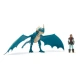 Сет How to Train Your Dragon Дракон и викинг Deadly Nadder  - 1