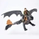 Детски комплект How to Train Your Dragon Дракон и викинг  - 2