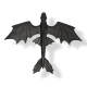 Детска фигура How to Train Your Dragon Летящ дракон Toothles  - 3
